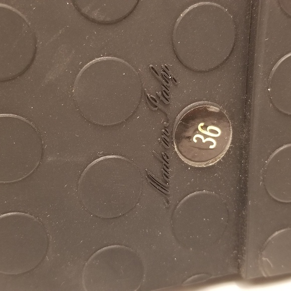 NEW Black Yves Saint LaurentThong Flip Flops YSL - Picture 4 of 8